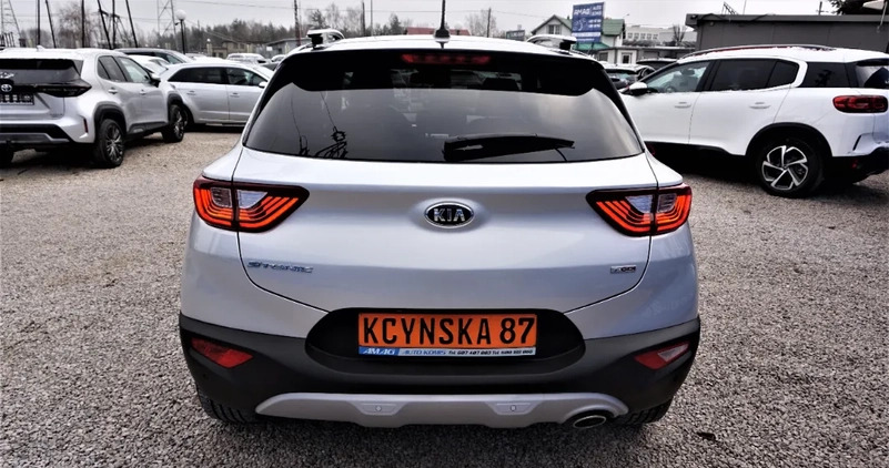 Kia Stonic cena 63900 przebieg: 73000, rok produkcji 2018 z Ostrowiec Świętokrzyski małe 529